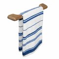 Whitecap Teak 16in Towel Bar 62330